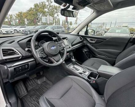 Білий Субару Forester, об'ємом двигуна 2.46 л та пробігом 21 тис. км за 22700 $, фото 24 на Automoto.ua