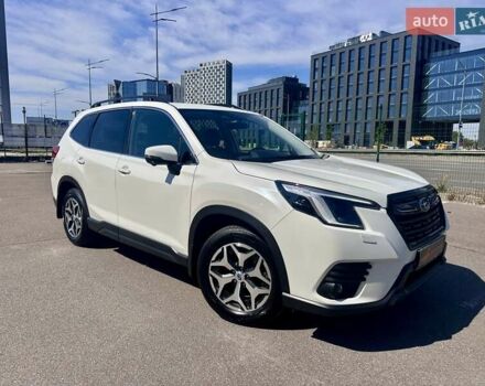 Белый Субару Форестер, объемом двигателя 2 л и пробегом 36 тыс. км за 29700 $, фото 15 на Automoto.ua