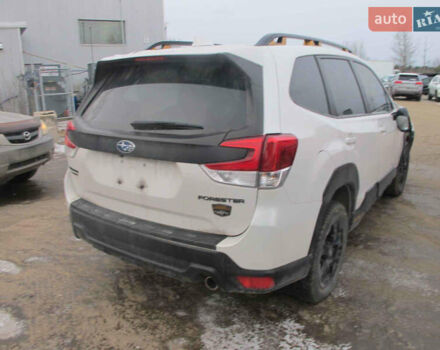 Білий Субару Forester, об'ємом двигуна 2.5 л та пробігом 40 тис. км за 16800 $, фото 2 на Automoto.ua