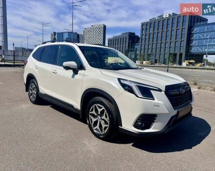 Белый Субару Форестер, объемом двигателя 2 л и пробегом 36 тыс. км за 29700 $, фото 11 на Automoto.ua