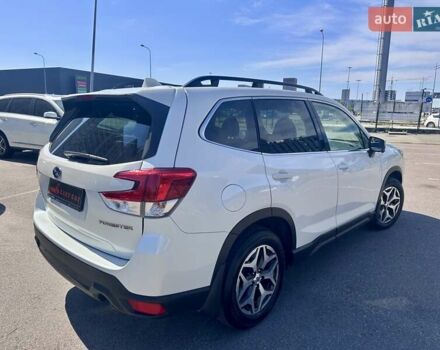 Белый Субару Форестер, объемом двигателя 2 л и пробегом 36 тыс. км за 29700 $, фото 10 на Automoto.ua