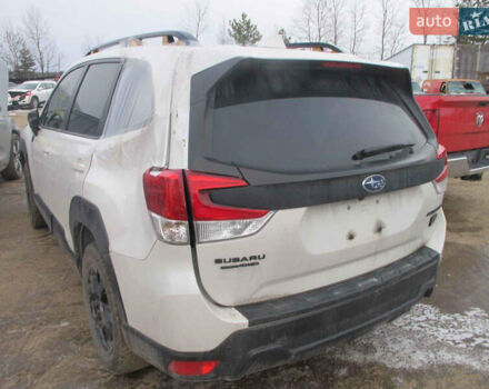 Білий Субару Forester, об'ємом двигуна 2.5 л та пробігом 40 тис. км за 16800 $, фото 1 на Automoto.ua