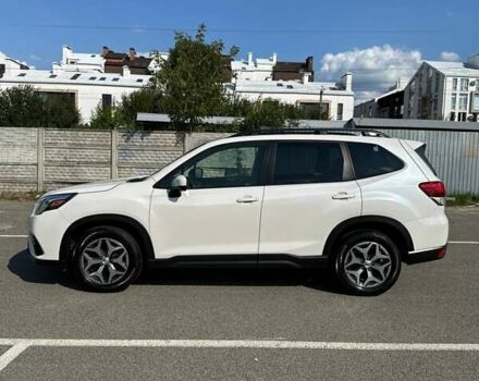 Білий Субару Forester, об'ємом двигуна 2.46 л та пробігом 21 тис. км за 24200 $, фото 5 на Automoto.ua