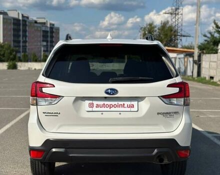 Білий Субару Forester, об'ємом двигуна 2.46 л та пробігом 21 тис. км за 24200 $, фото 11 на Automoto.ua