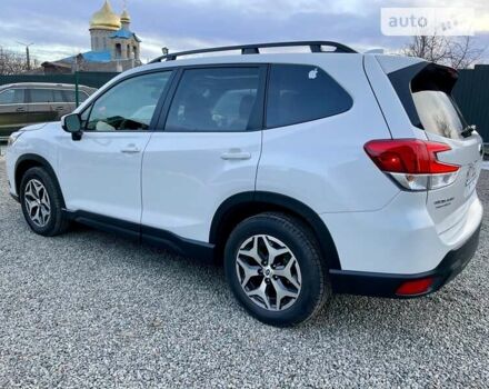 Білий Субару Forester, об'ємом двигуна 2.46 л та пробігом 12 тис. км за 27299 $, фото 19 на Automoto.ua