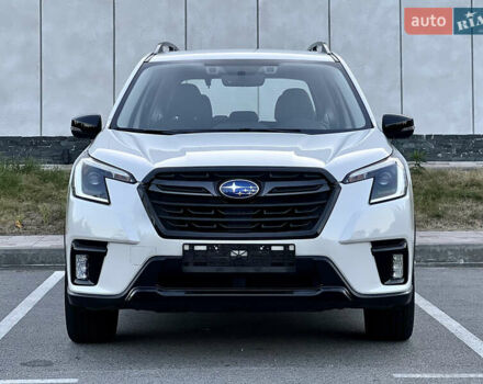 Білий Субару Forester, об'ємом двигуна 2.5 л та пробігом 59 тис. км за 22700 $, фото 1 на Automoto.ua