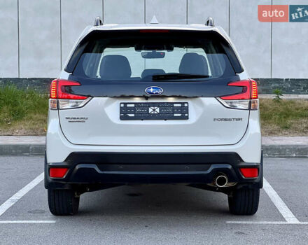 Білий Субару Forester, об'ємом двигуна 2.5 л та пробігом 59 тис. км за 22700 $, фото 6 на Automoto.ua