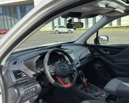 Білий Субару Forester, об'ємом двигуна 2.5 л та пробігом 94 тис. км за 15400 $, фото 5 на Automoto.ua