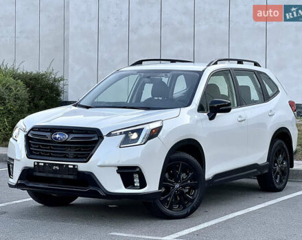 Білий Субару Forester, об'ємом двигуна 2.5 л та пробігом 59 тис. км за 22700 $, фото 4 на Automoto.ua