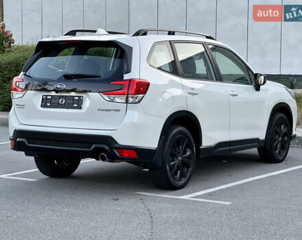 Білий Субару Forester, об'ємом двигуна 2.5 л та пробігом 59 тис. км за 22700 $, фото 7 на Automoto.ua