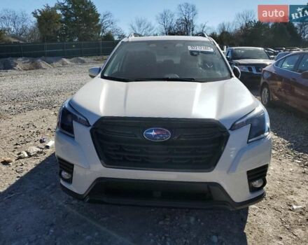 Белый Субару Форестер, объемом двигателя 2.5 л и пробегом 8 тыс. км за 6500 $, фото 4 на Automoto.ua