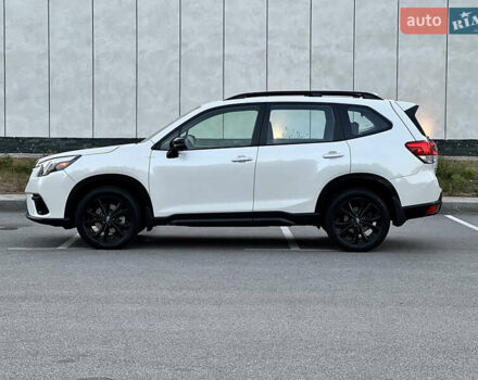 Білий Субару Forester, об'ємом двигуна 2.5 л та пробігом 59 тис. км за 22700 $, фото 10 на Automoto.ua