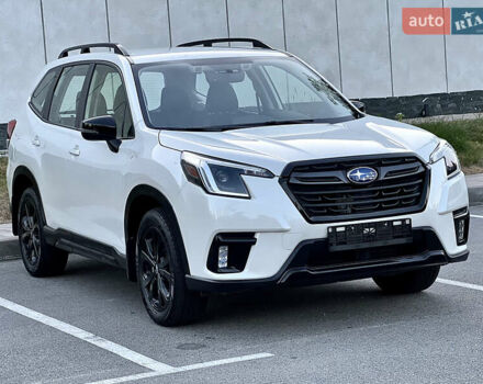Білий Субару Forester, об'ємом двигуна 2.5 л та пробігом 59 тис. км за 22700 $, фото 3 на Automoto.ua