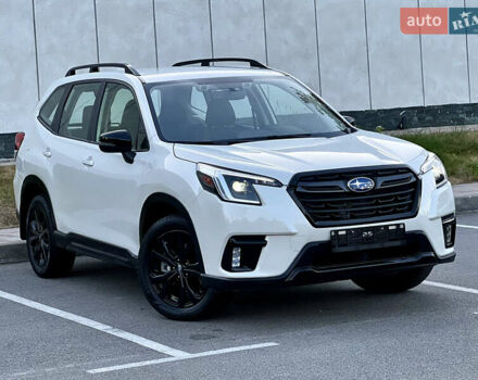 Білий Субару Forester, об'ємом двигуна 2.5 л та пробігом 59 тис. км за 22700 $, фото 5 на Automoto.ua