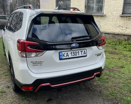 Белый Субару Форестер, объемом двигателя 2.5 л и пробегом 47 тыс. км за 28000 $, фото 28 на Automoto.ua