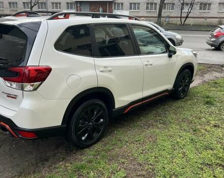 Белый Субару Форестер, объемом двигателя 2.5 л и пробегом 47 тыс. км за 28000 $, фото 3 на Automoto.ua