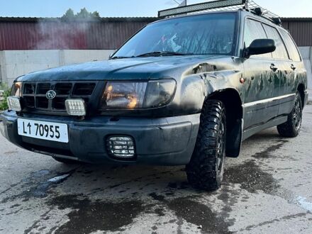 Білий Субару Forester, об'ємом двигуна 2 л та пробігом 3 тис. км за 4700 $, фото 1 на Automoto.ua