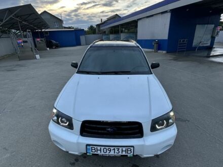 Білий Субару Forester, об'ємом двигуна 2.5 л та пробігом 180 тис. км за 5434 $, фото 1 на Automoto.ua