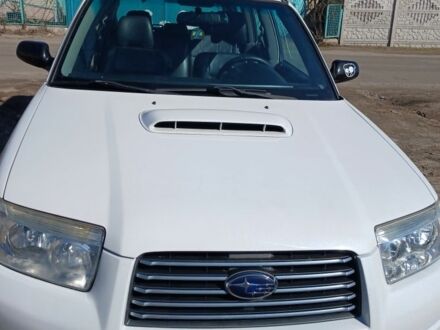 Білий Субару Forester, об'ємом двигуна 2 л та пробігом 170 тис. км за 7500 $, фото 1 на Automoto.ua
