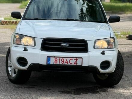 Білий Субару Forester, об'ємом двигуна 2 л та пробігом 181 тис. км за 3603 $, фото 1 на Automoto.ua