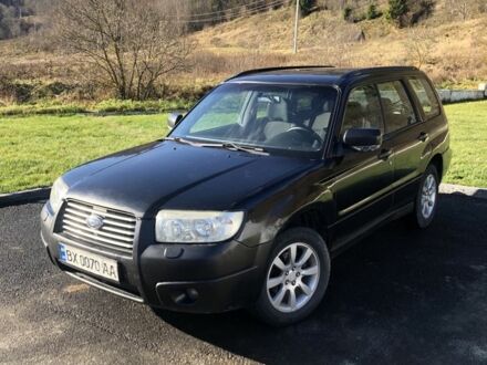 Белый Субару Форестер, объемом двигателя 4.7 л и пробегом 360 тыс. км за 4200 $, фото 1 на Automoto.ua