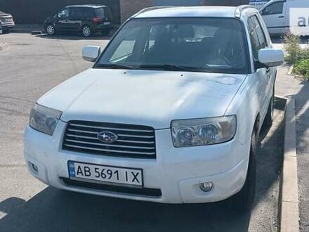 Білий Субару Forester, об'ємом двигуна 1.99 л та пробігом 240 тис. км за 6200 $, фото 1 на Automoto.ua