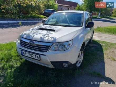 Субару Форестер 2008 в Смеле на Automoto.ua Белый Субару Форестер, объемом двигателя 2 л и пробегом 250 тыс. км за 8450 $, фото 1 на Automoto.ua