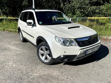 Субару Forester 2008 у Рівному на Automoto.ua Білий Субару Forester, об'ємом двигуна 2 л та пробігом 232 тис. км за 7300 $, фото 1 на Automoto.ua