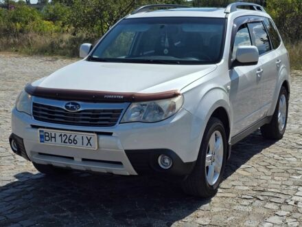 Білий Субару Forester, об'ємом двигуна 2.5 л та пробігом 141 тис. км за 8777 $, фото 1 на Automoto.ua