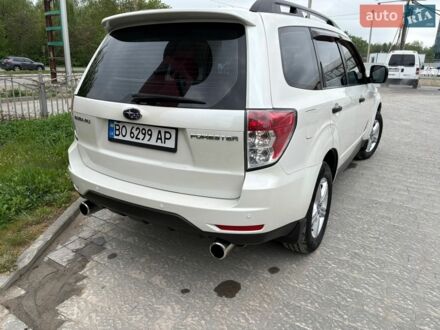 Білий Субару Forester, об'ємом двигуна 2 л та пробігом 169 тис. км за 8900 $, фото 1 на Automoto.ua
