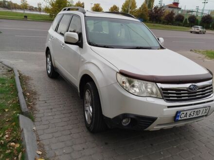 Субару Forester 2010 у Ковель на Automoto.ua Білий Субару Forester, об'ємом двигуна 2 л та пробігом 247 тис. км за 8000 $, фото 1 на Automoto.ua