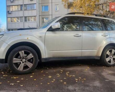 Белый Субару Форестер, объемом двигателя 1.99 л и пробегом 193 тыс. км за 8500 $, фото 1 на Automoto.ua