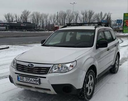 Белый Субару Форестер, объемом двигателя 1.99 л и пробегом 83 тыс. км за 11990 $, фото 1 на Automoto.ua