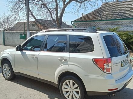 Білий Субару Forester, об'ємом двигуна 2 л та пробігом 160 тис. км за 11000 $, фото 1 на Automoto.ua