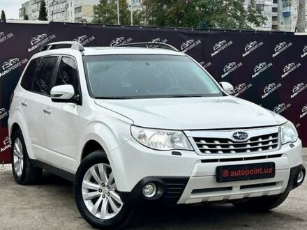 Білий Субару Forester, об'ємом двигуна 1.99 л та пробігом 139 тис. км за 9950 $, фото 1 на Automoto.ua
