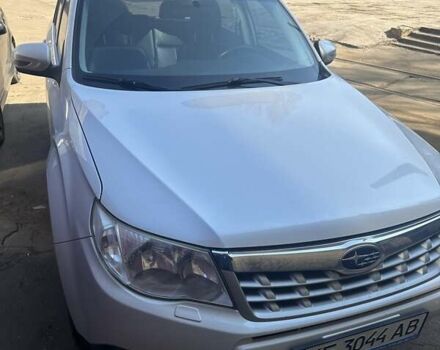 Белый Субару Форестер, объемом двигателя 1.99 л и пробегом 165 тыс. км за 12500 $, фото 1 на Automoto.ua