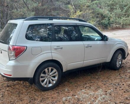 Білий Субару Forester, об'ємом двигуна 2.5 л та пробігом 156 тис. км за 9850 $, фото 1 на Automoto.ua