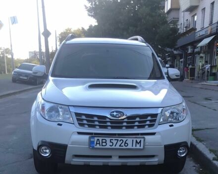 Білий Субару Forester, об'ємом двигуна 2 л та пробігом 147 тис. км за 8500 $, фото 1 на Automoto.ua