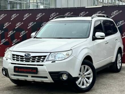 Субару Forester 2011 у Сумах на Automoto.ua Білий Субару Forester, об'ємом двигуна 1.99 л та пробігом 139 тис. км за 9950 $, фото 1 на Automoto.ua