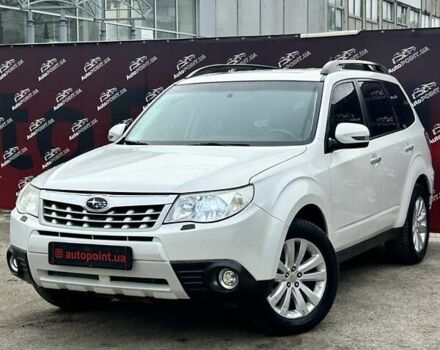 Білий Субару Forester, об'ємом двигуна 1.99 л та пробігом 139 тис. км за 9950 $, фото 1 на Automoto.ua
