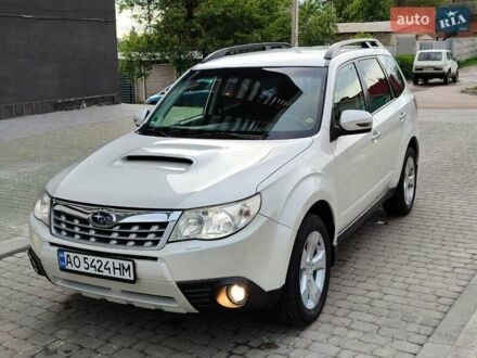 Субару Forester 2011 у Харкові на Automoto.ua Білий Субару Forester, об'ємом двигуна 2 л та пробігом 246 тис. км за 7850 $, фото 1 на Automoto.ua