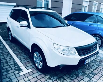 Белый Субару Форестер, объемом двигателя 2 л и пробегом 193 тыс. км за 9600 $, фото 1 на Automoto.ua