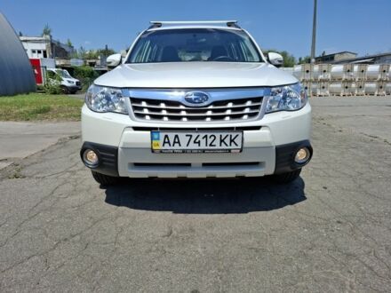 Субару Forester 2011 у Києві на Automoto.ua Білий Субару Forester, об'ємом двигуна 2.5 л та пробігом 172 тис. км за 9400 $, фото 1 на Automoto.ua