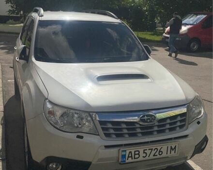 Белый Субару Форестер, объемом двигателя 2 л и пробегом 3 тыс. км за 3700 $, фото 1 на Automoto.ua