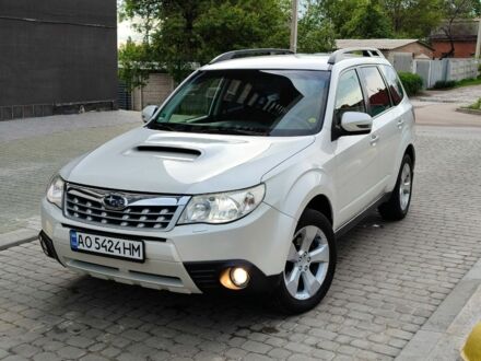 Субару Forester 2011 у Харкові на Automoto.ua Білий Субару Forester, об'ємом двигуна 2 л та пробігом 246 тис. км за 8300 $, фото 1 на Automoto.ua