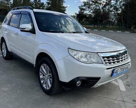 Білий Субару Forester, об'ємом двигуна 1.99 л та пробігом 153 тис. км за 11500 $, фото 1 на Automoto.ua