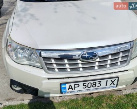 Белый Субару Форестер, объемом двигателя 2.5 л и пробегом 159 тыс. км за 12000 $, фото 1 на Automoto.ua