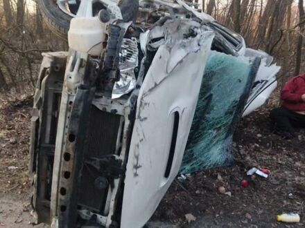 Білий Субару Forester, об'ємом двигуна 2 л та пробігом 220 тис. км за 4500 $, фото 1 на Automoto.ua