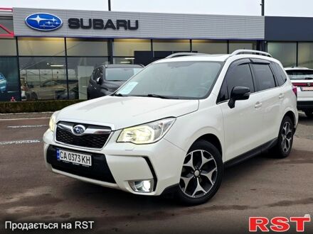 Білий Субару Forester, об'ємом двигуна 2 л та пробігом 242 тис. км за 11000 $, фото 1 на Automoto.ua