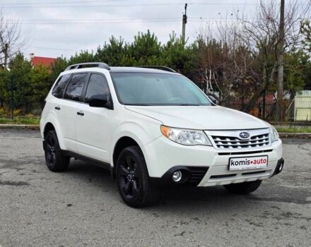 Белый Субару Форестер, объемом двигателя 2.5 л и пробегом 232 тыс. км за 9499 $, фото 1 на Automoto.ua